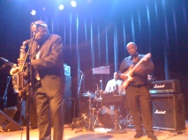 Maceo Parker at the Aladdin Theater