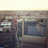 The Pearl in downtown Portland
