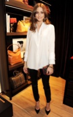 CH Carolina Herrera Launches White Shirt Collection - Inside
