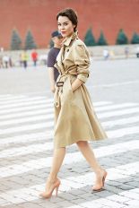 skirted trench
