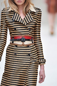 striped trench